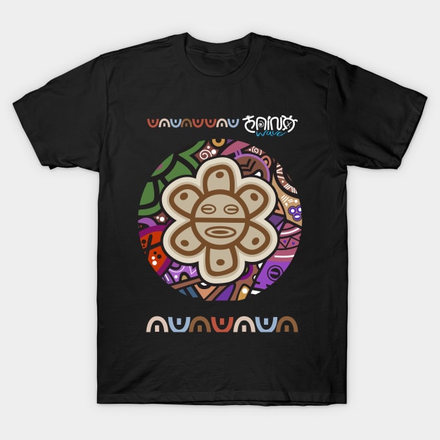 Sol taino T-Shirt by Comunidad78